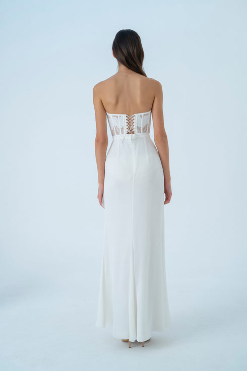 BUSTIER DRESS - Barrus London
